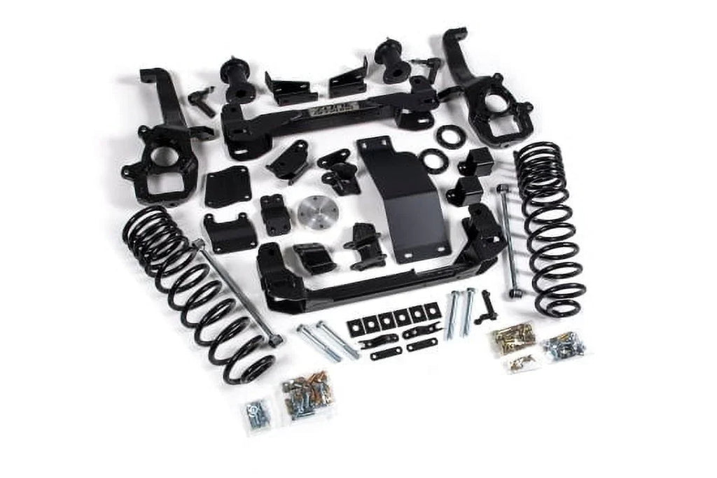 Zone OffRoad 2019-2022 Dodge Ram 1500 4WD 6" Front 5" Rear Sizeuspension Lift Sizeystem ZOND96
