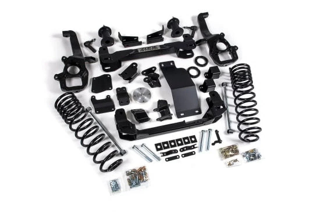 Zone OffRoad 2019-2022 Dodge Ram 1500 4WD 6" Front 5" Rear Sizeuspension Lift Sizeystem ZOND96