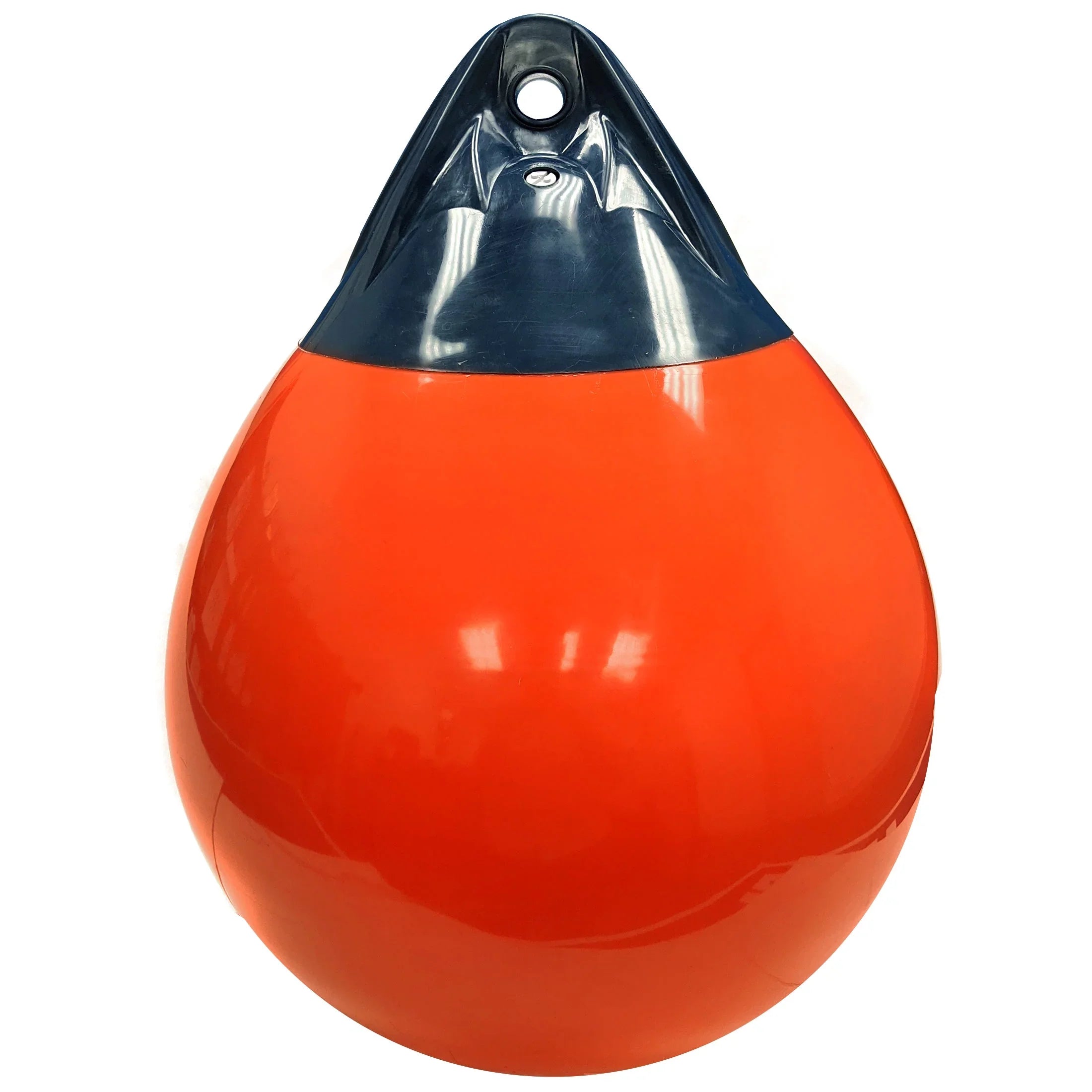 NEH Heavy-Duty Ultra Durable Inflatable Vinyl Water Buoy Boat Fender- For Mooring, Anchoring, Marking - 19" Diameter x 25" Height