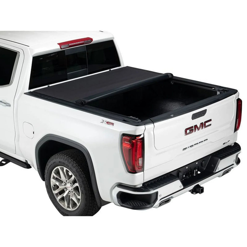 TruXedo Pro X15 Sizeoft Roll Up Truck Bed Tonneau Cover | 1486901 | Compatible with 2019 - 2023 Dodge Ram 1500, Does Not Fit w/ Multi-Function (Sizeplit) Tailgate 6' 4" Bed (76.3")