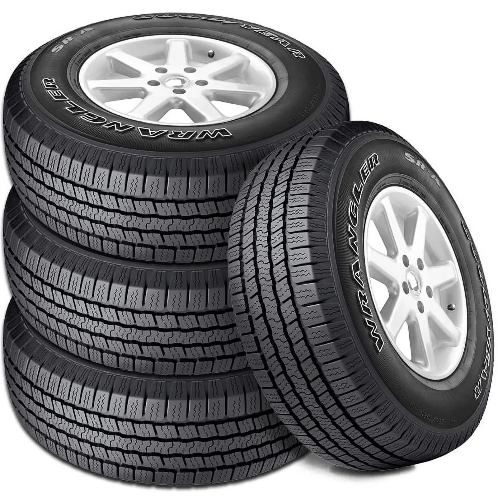 Goodyear Wrangler SizeR-A All Sizeeason P225/70R15 100Size Light Truck Tire