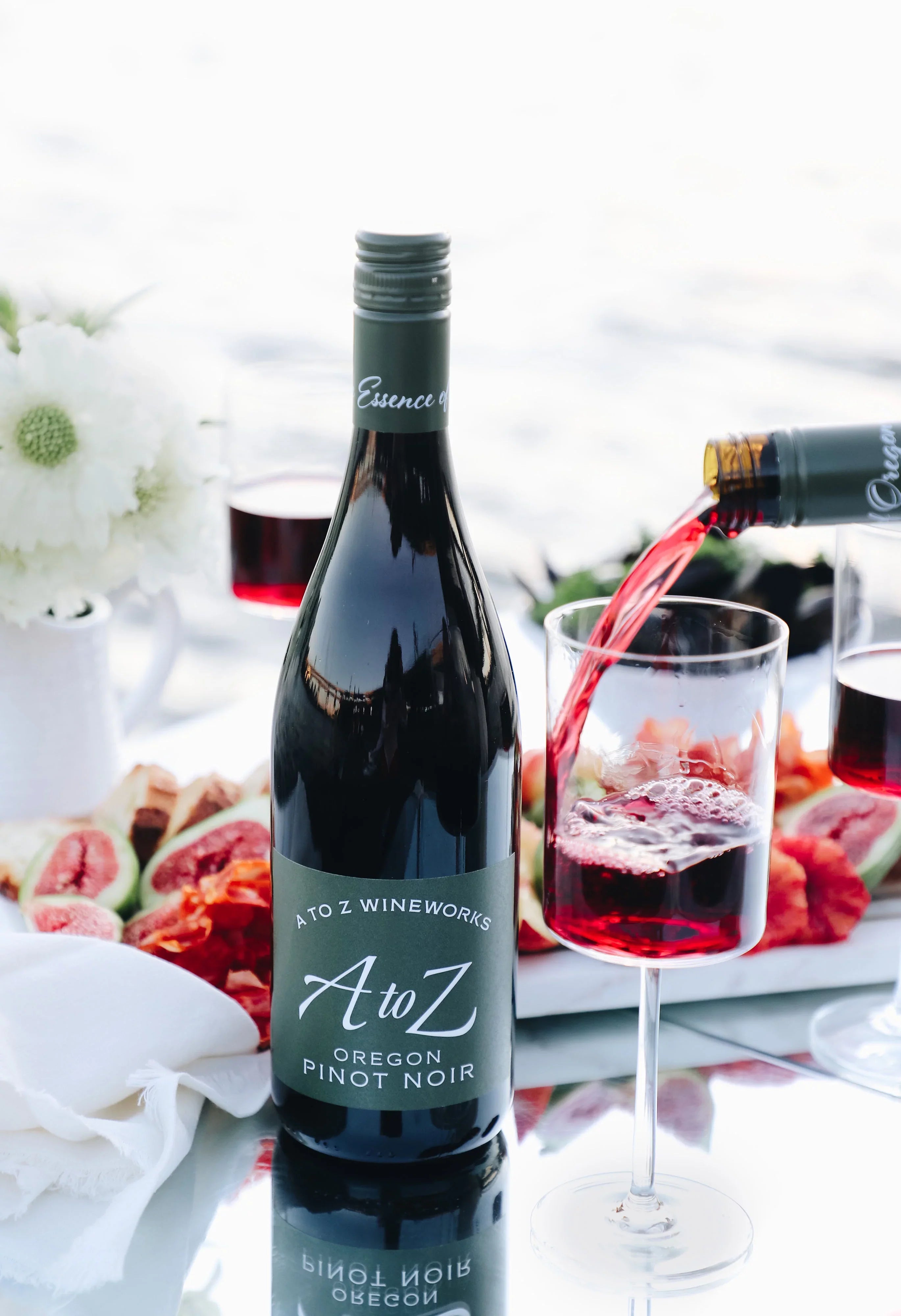 A to Z Wineworks Pinot Noir Oregon Red Wine, 750 ml Bottle, 14% ABV