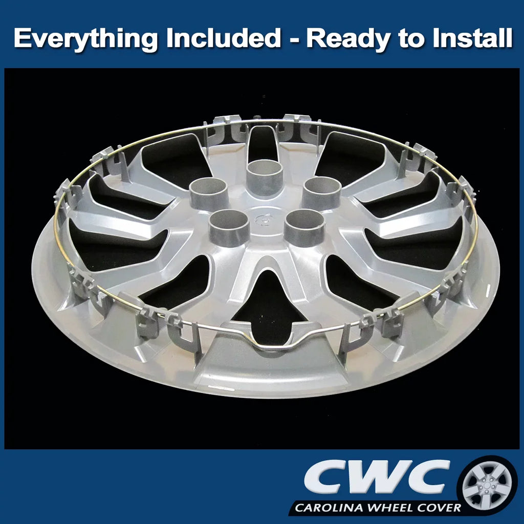 CarolIna Wheel Cover 16-In. Premium Replica Hubcap for Nissan Altima 2013 - 2018 Replacement (SizeIngle Hubcap)