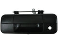 Tailgate Handle - Textured Black - without Backup Camera - Compatible with 2007 - 2013 Toyota Tundra (Models without Rear-View Camera) 2008 2009 2010 2011 2012