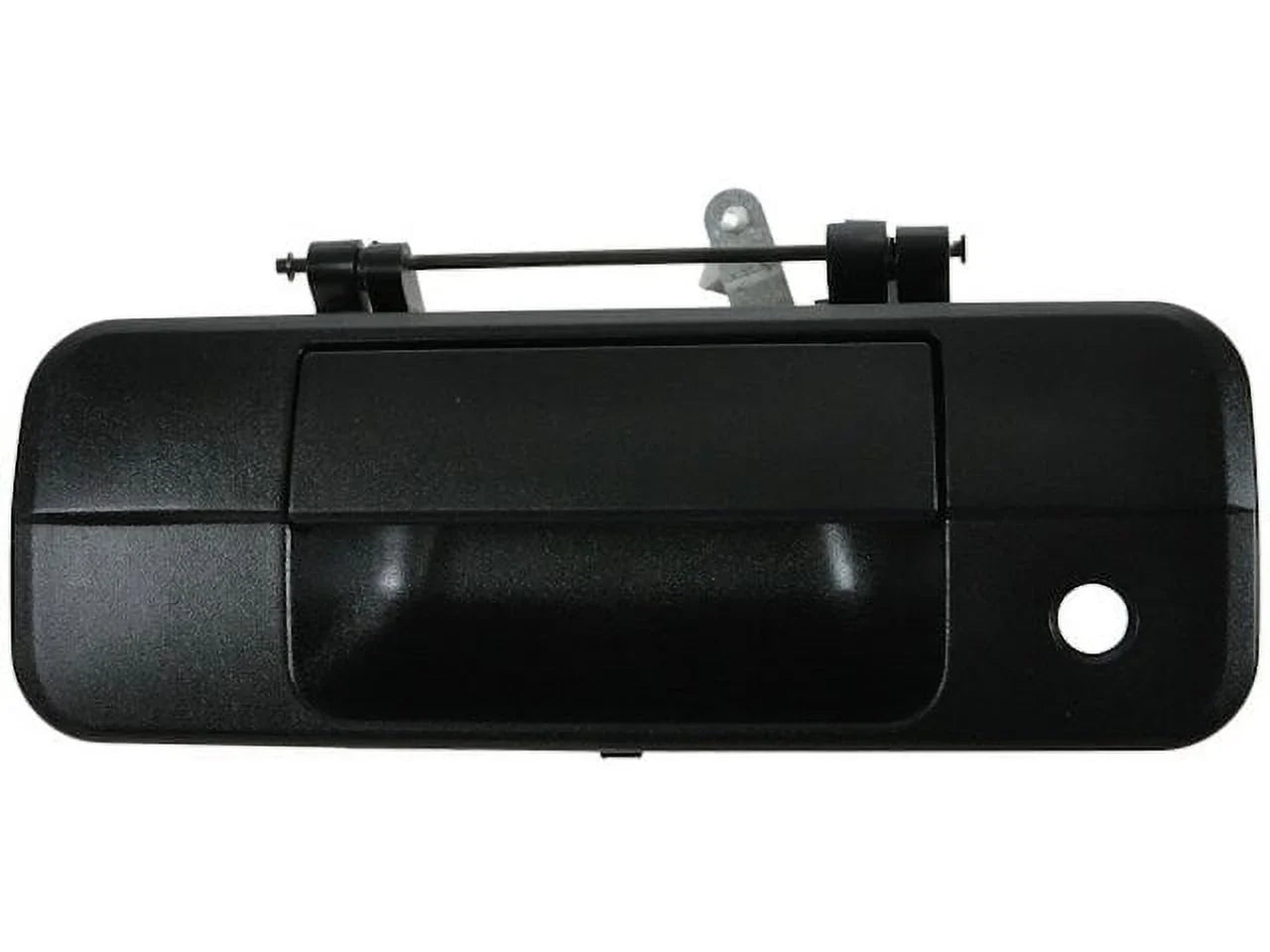 Tailgate Handle - Textured Black - without Backup Camera - Compatible with 2007 - 2013 Toyota Tundra (Models without Rear-View Camera) 2008 2009 2010 2011 2012