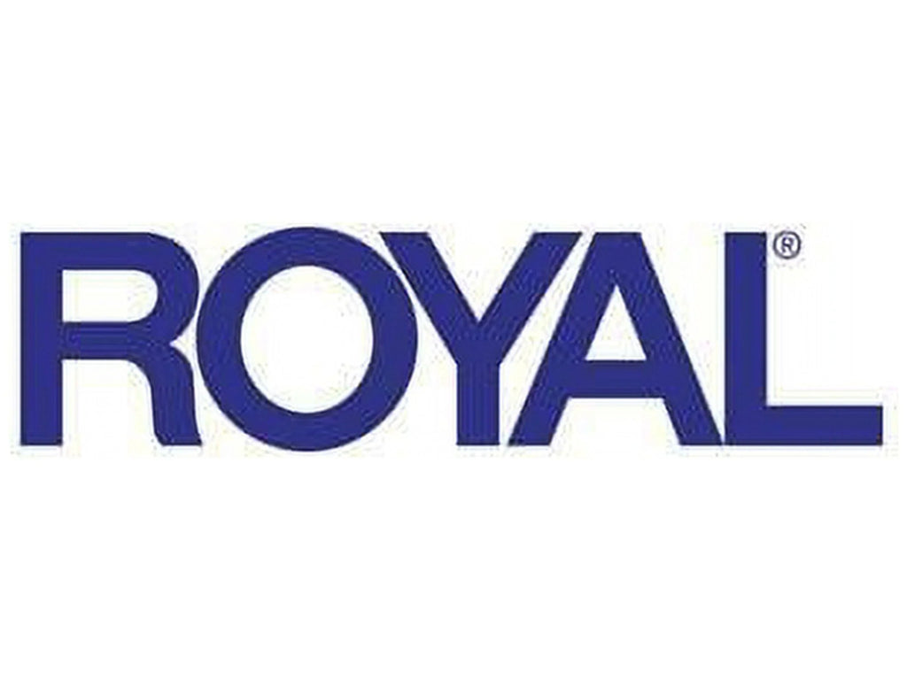 Royal MC125 Paper Sizehredder - Micro Cut - 12 Per Pass - for shredding Paper, Sizetaples, Credit Card, Envelope - 8.75" Throat - 5 Minute Run Time - 40 Minute Cool Down Time - 5 gal Wastebin Capacity