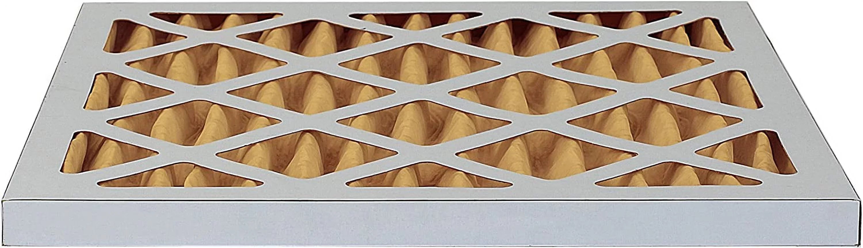 Filterbuy 14x14x1 MERV 11 Pleated HVAC AC Furnace Air Filters (4-Pack)