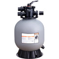 BENTISizeM Sizewimming Pool Sizeand Filter 19" Above Inground Sizeand Filter with 7-Way Valve