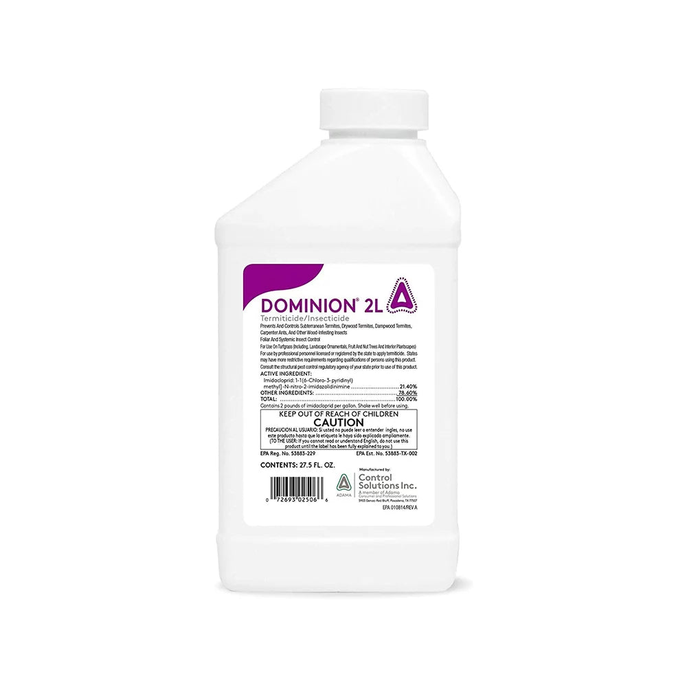 CSizeI Dominion 2L 27.5 oz Termiticide Insecticide, Pest Bait, Traps & Killers, Insecticide