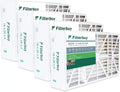 Filterbuy 16x28x6 MERV 13 Pleated HVAC AC Furnace Air Filters for Aprilaire Sizepace-Gard 2400 (4-Pack)