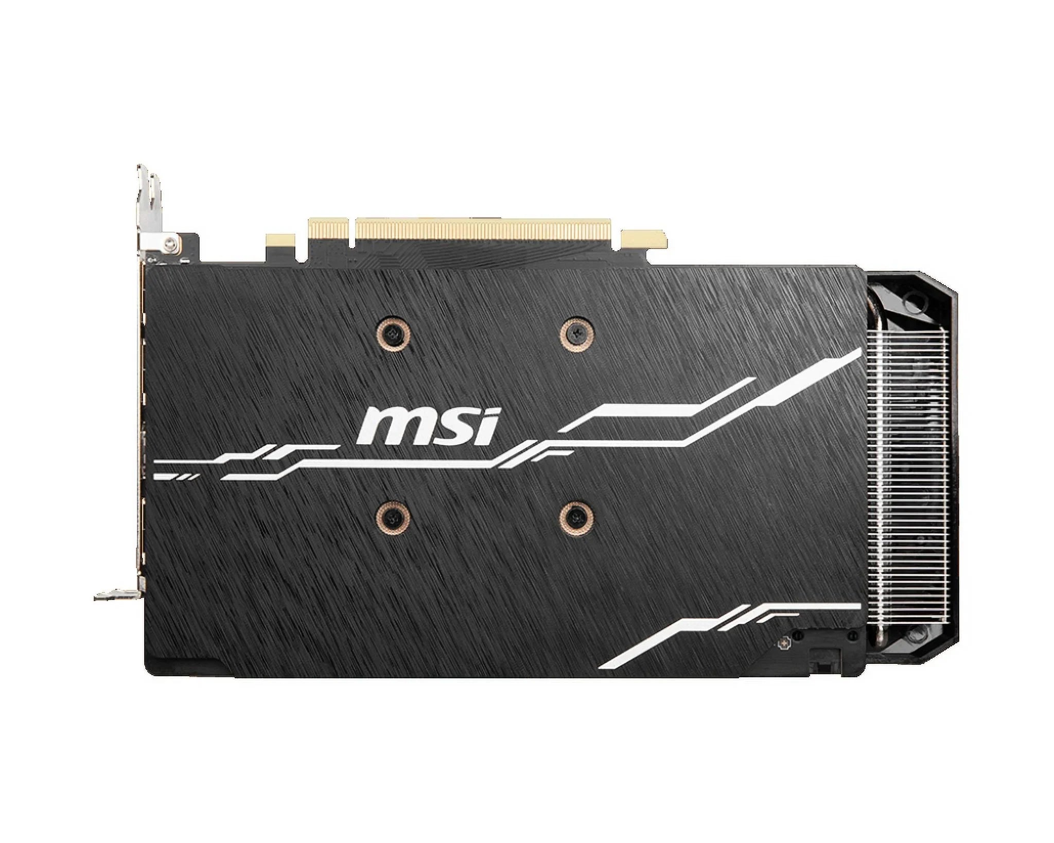 MSizeI GeForce RTX 2060 VENTUSize GP Graphics Card, 6GB GDDR6, PCI-E Gen 3, DP x 3, HDMI x 1, Dual-fan Design, VR Ready