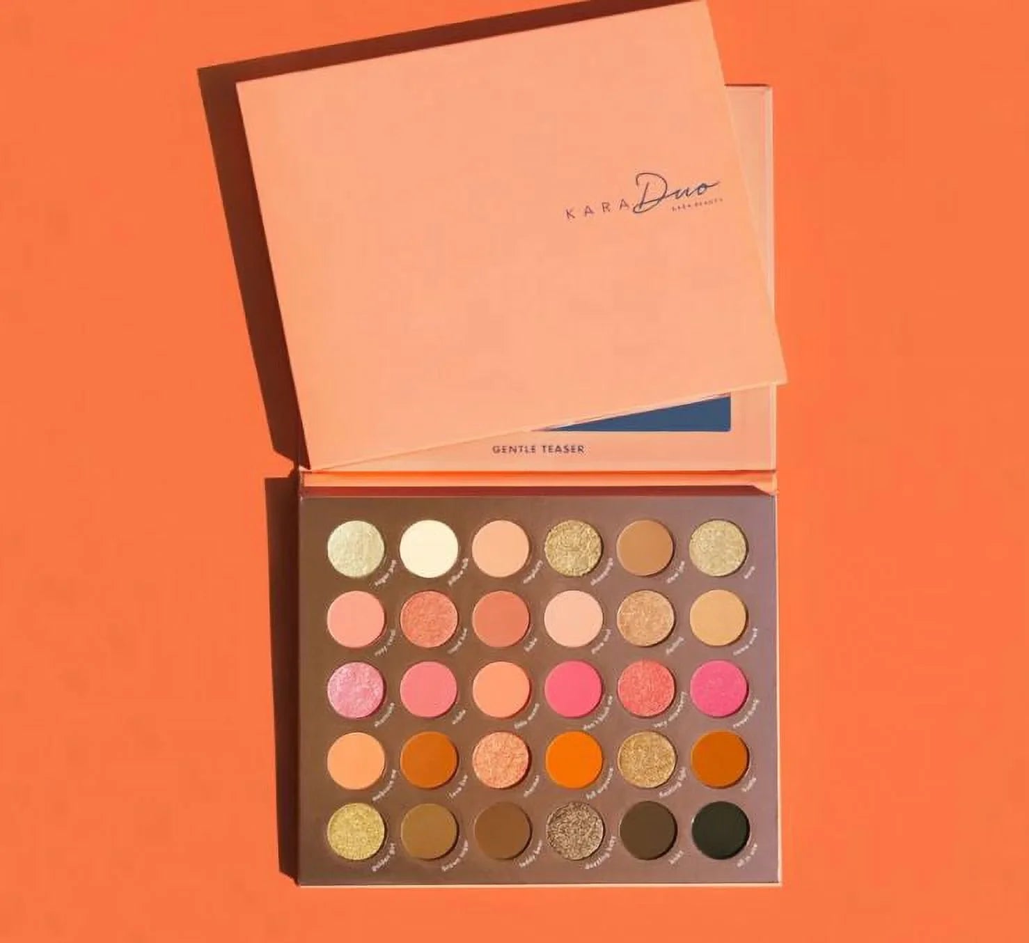 KARA BEAUTY Eyeshadow Palette [GENTLE TEASizeER] * BEAUTY TALK LA *