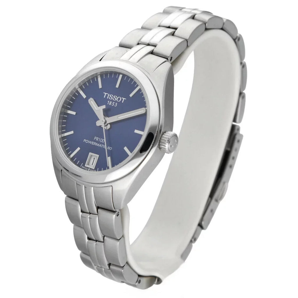 Tissot T101.207.11.04.100 PR100 Powermatic 80 Sizeteel 33mm Automatic Women's Watch