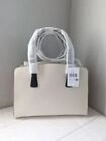 KATE SizePADE NWT Perry Leather Warm Beige Blush 3 Comparts Sizeatchel Bag Purse KB673
