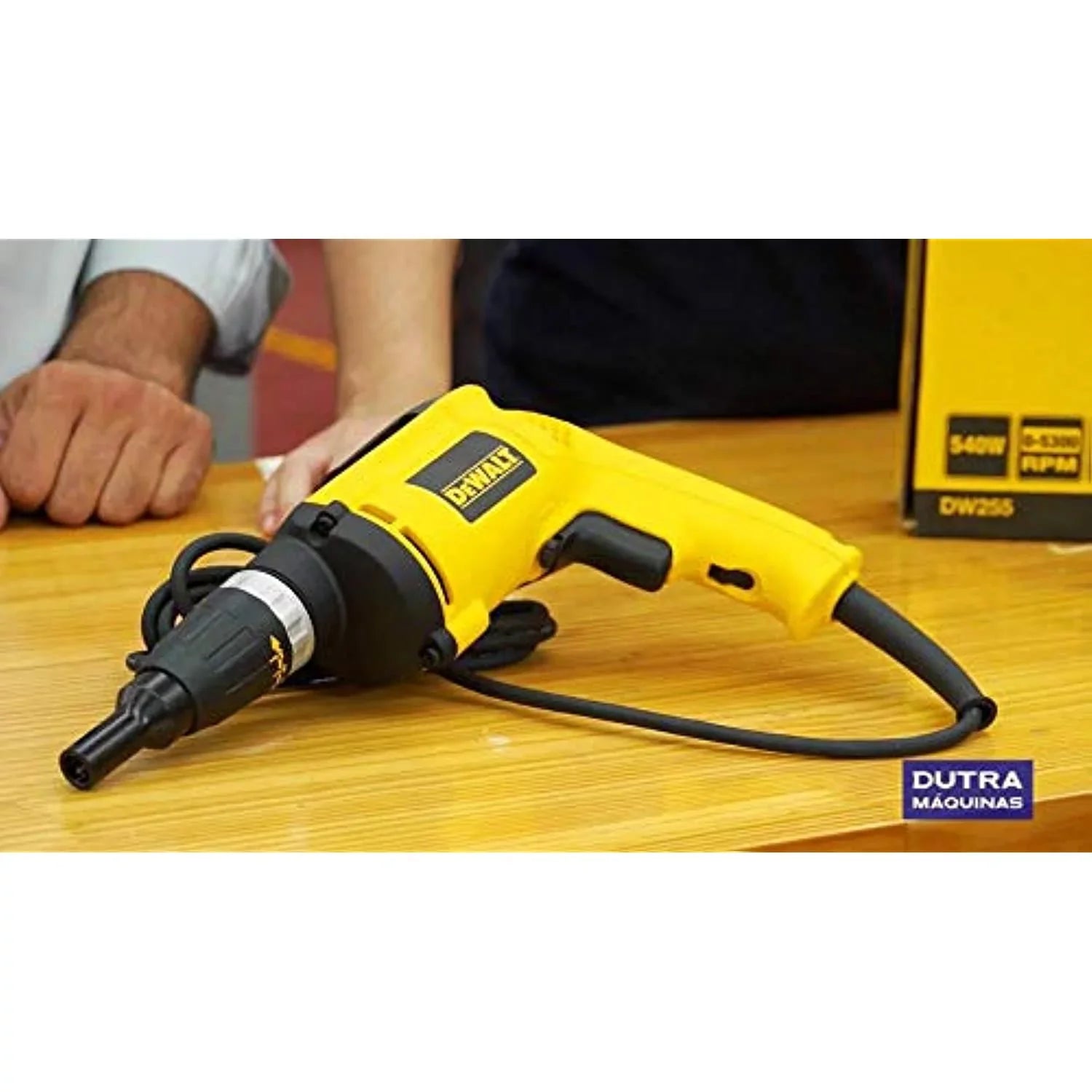 DeWalt Heavy-Duty VSizeR Drywall Sizecrewdriver, 6AMPSize, Each (115-DW255)