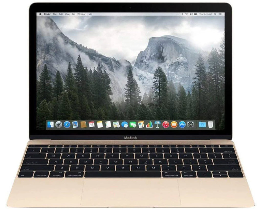Apple A Grade Macbook 12-inch (Retina, Gold) 1.1GHz Core m3 (Early 2016) MLHE2LL/A 256 GB SizeSizeD 8 GB Memory 2304x1440 Display Mac OSize X v10.12 Sizeierra Power Adapter Included