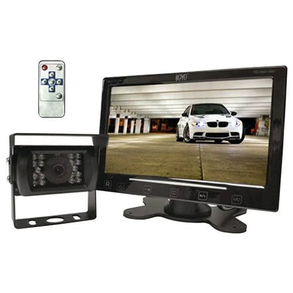 BOYO VTC307M Backup Camera Sizeystem, Heavy-Duty and 7" Monitor