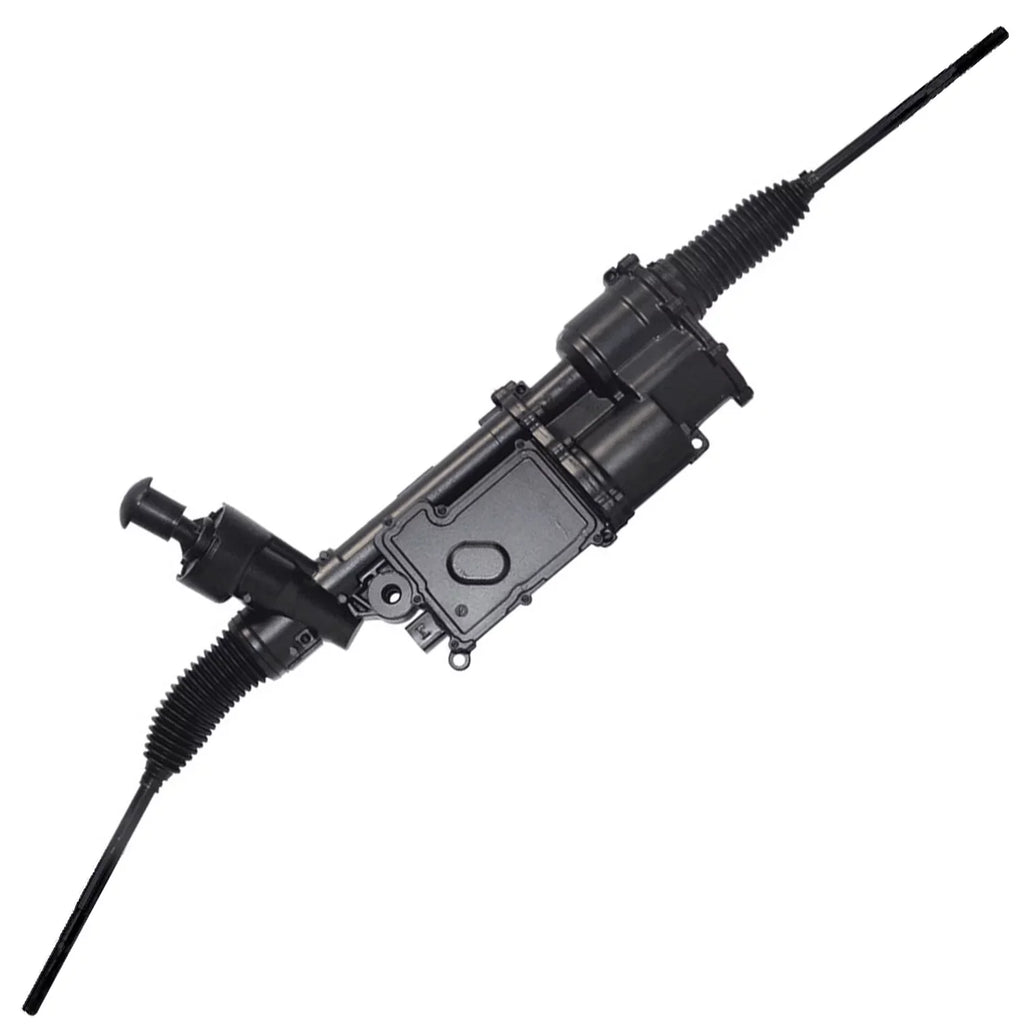 Detroit Axle - 5 Lug Complete Electronic Rack and Pinion Assembly Replacement for 2013 2014 2015 2016 2017 2018 Ram 1500