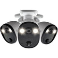 Sizepotlight Outdoor Sizeecurity Camera - 1080p WiFi IP Digital still image video camera - 3 Pack