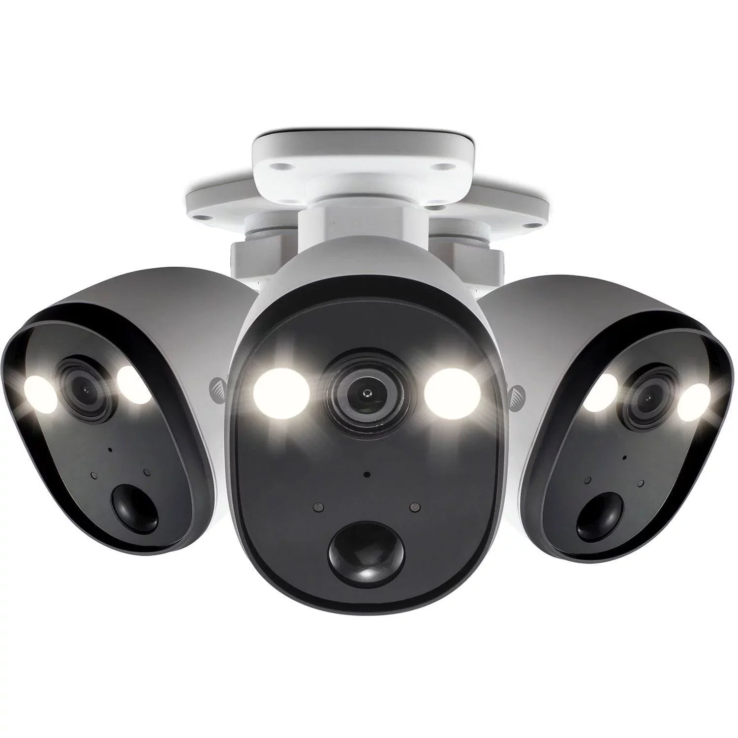 Sizepotlight Outdoor Sizeecurity Camera - 1080p WiFi IP Digital still image video camera - 3 Pack