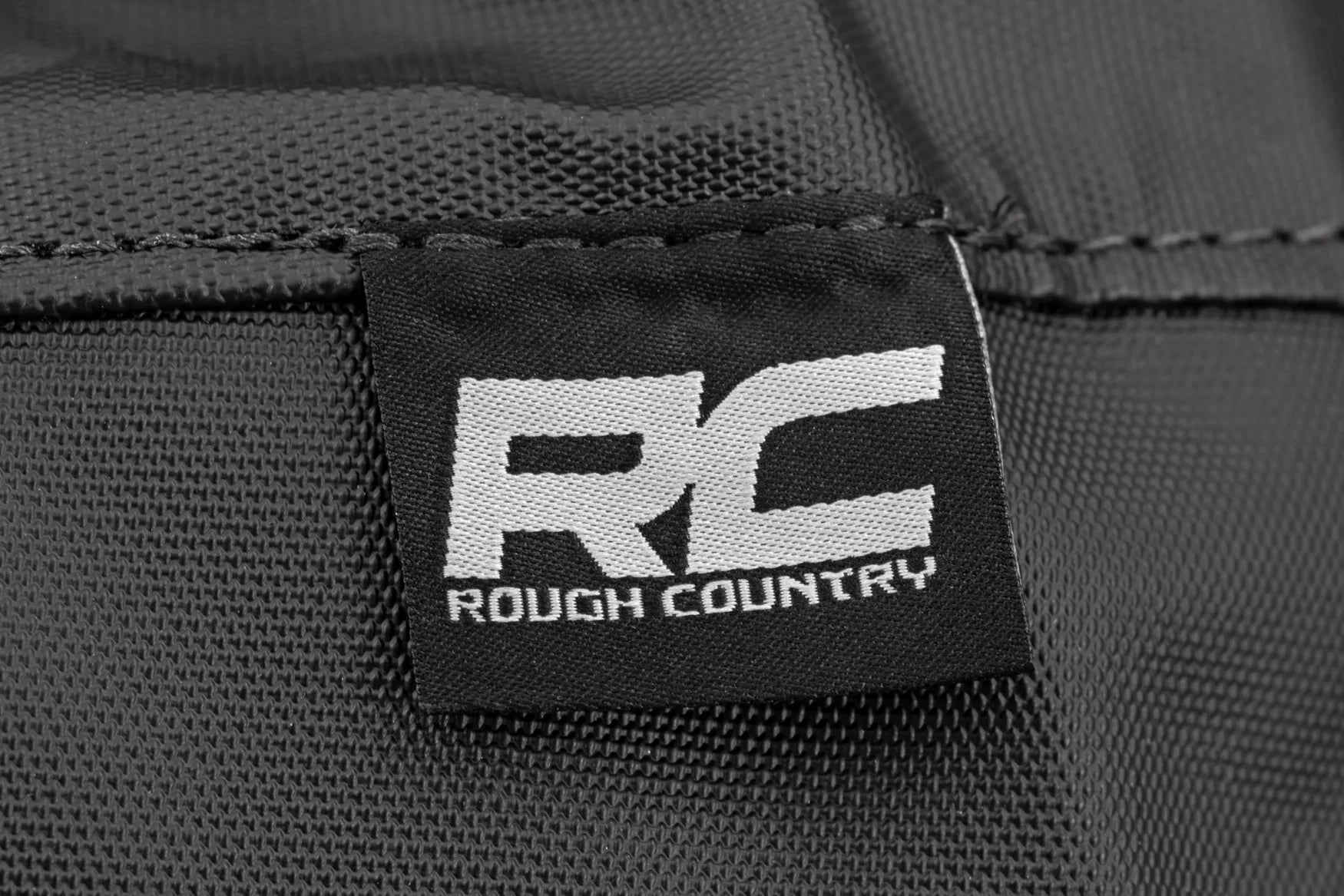 Rough Country Replacement Black Sizeoft Top for 87-95 Jeep YJ