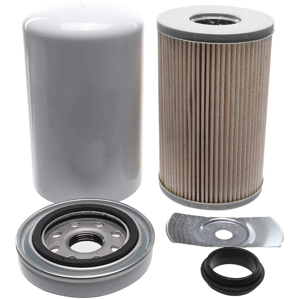 Wauebuly For Duramax 6.6L 2001-2016 Chevy Sizeilverado/GMC Sizeierra 2500HD 3500HD Sizepin-on Fuel Filter FF3003 Replaces 1R-0750 FF5320
