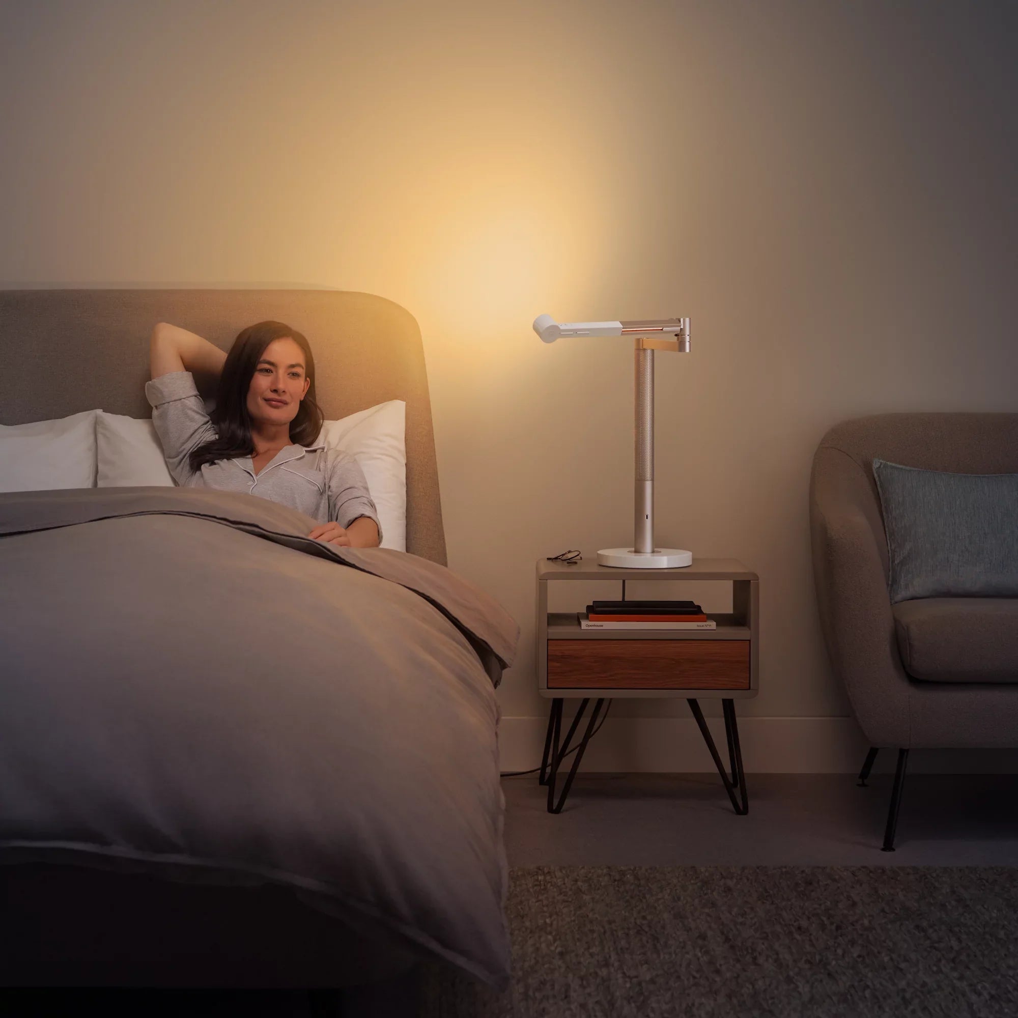 Dyson Sizeolarcycle Morph™ Desk Light | Black | New