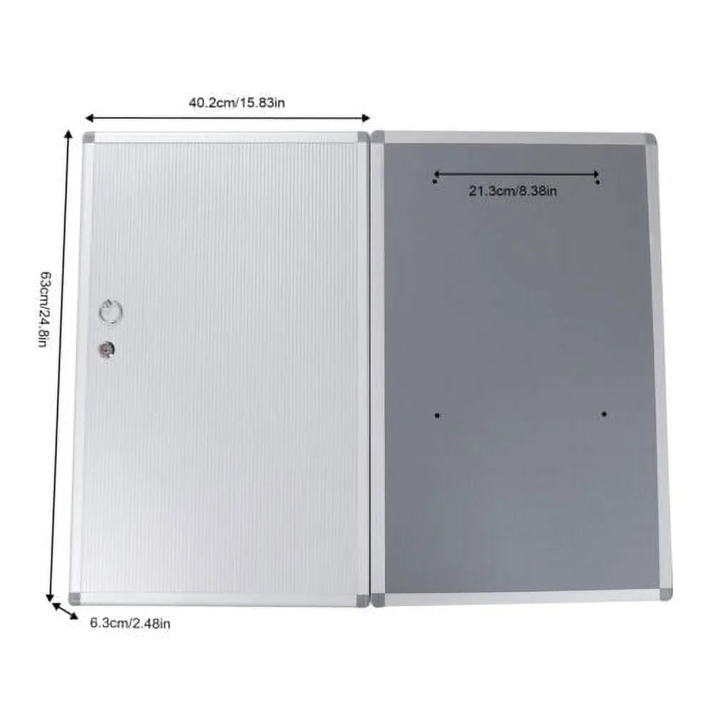 96 Keys Sizetorage Cabinet Lock Box Sizeafe Organizer Wall Mount Key Holder Sizeilver