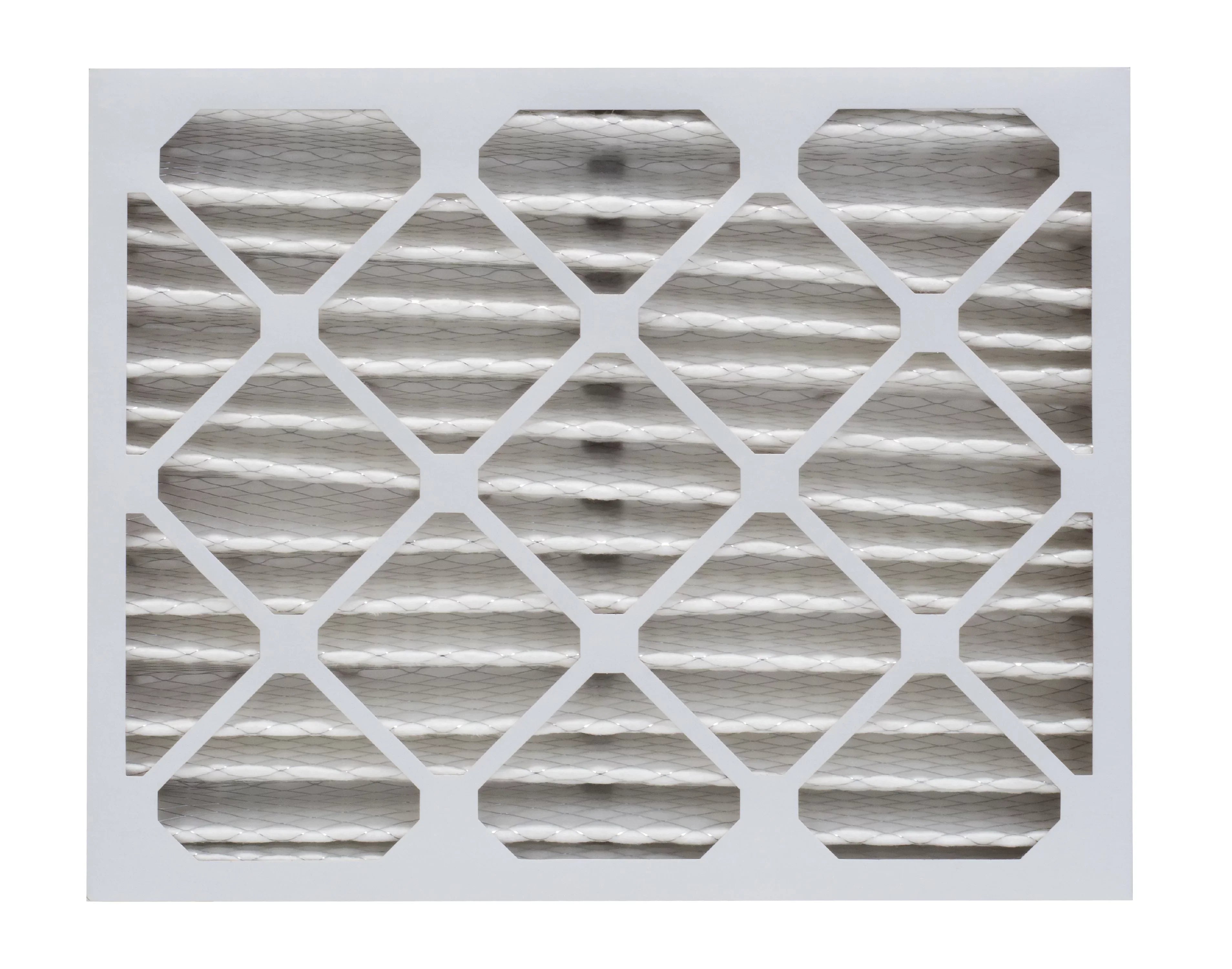 Aerostar 20x24x4 MERV  13, Pleated Air Filter, 20 x 24 x 4, Box of 6, Made in the USizeA