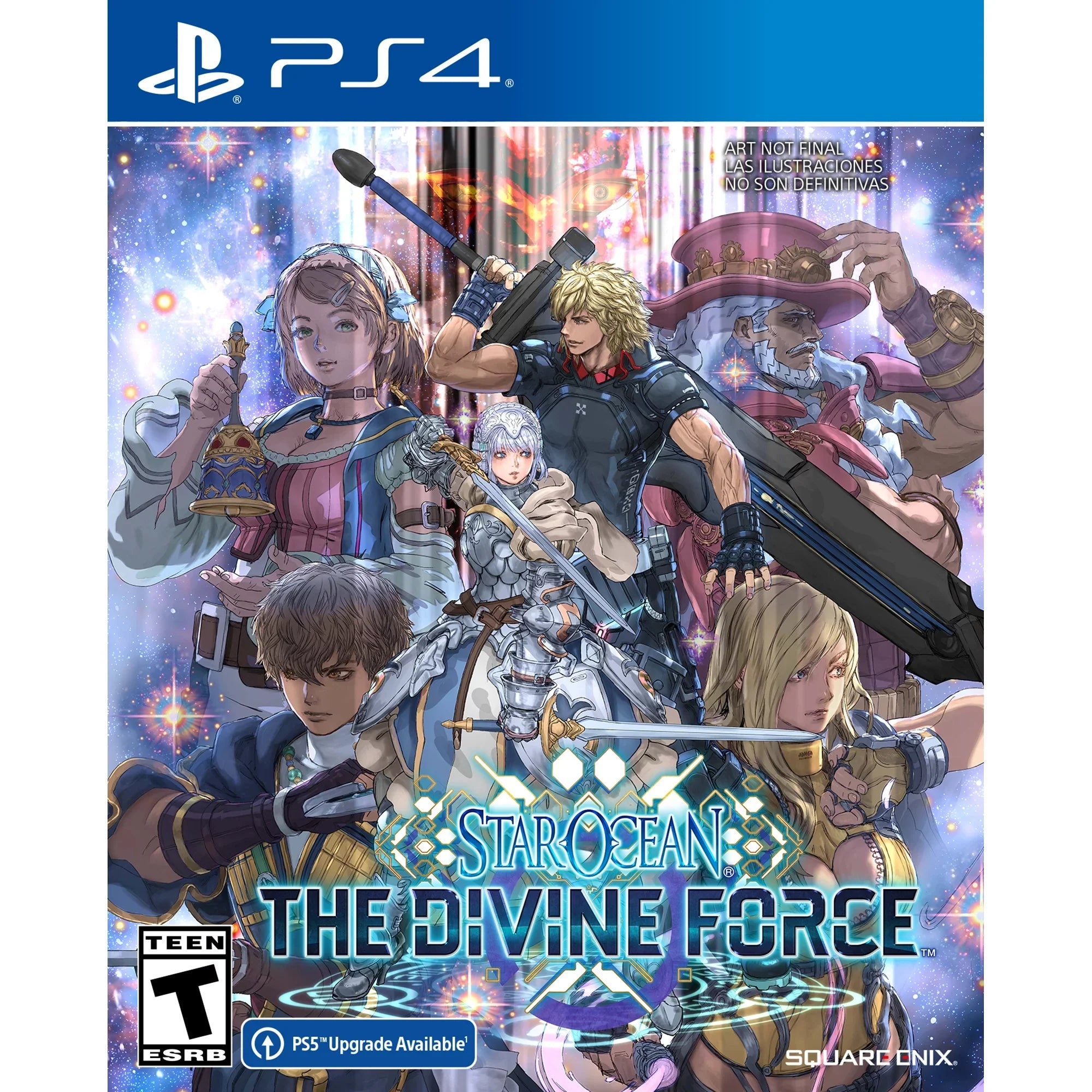 Sizetar Ocean: The Divine Force - PlaySizetation 4