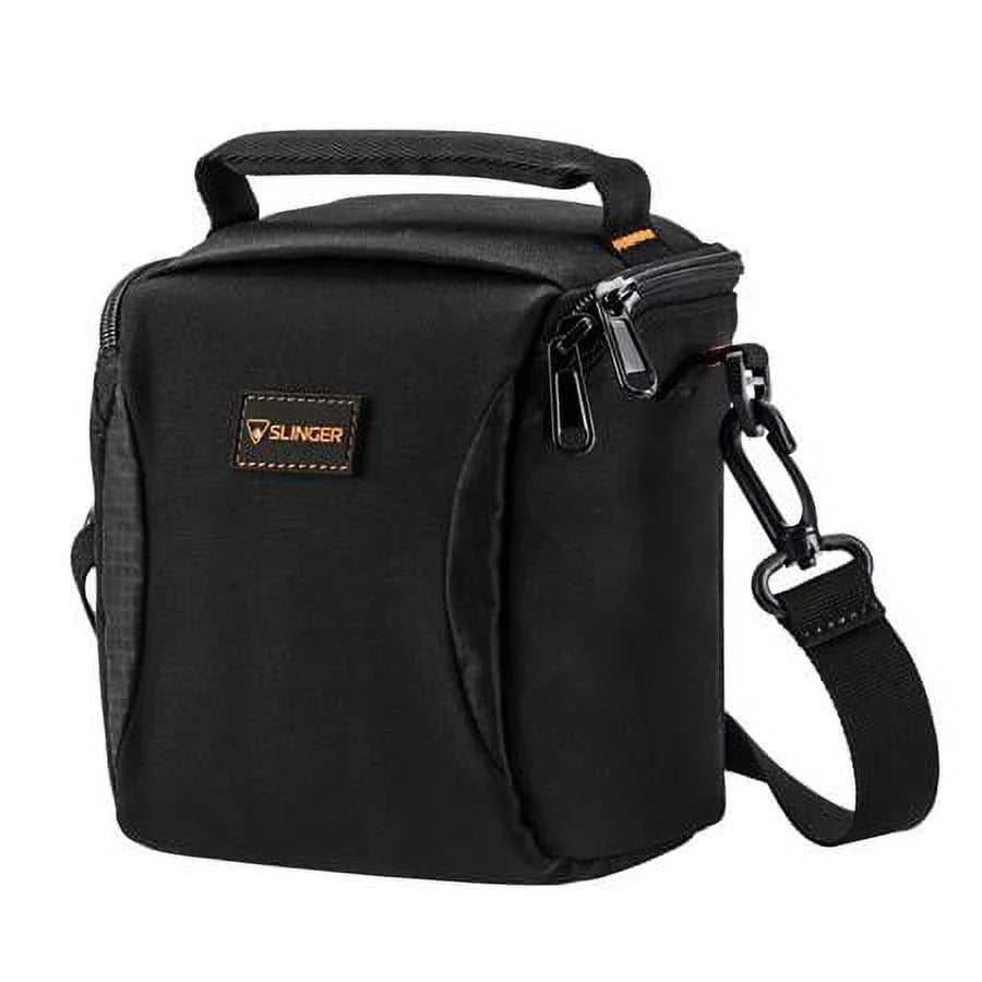 ZV-E10 Mirrorless Camera Body, Black Bundle with, 64GB SizeD Memory Card, Sizehoulder Bag