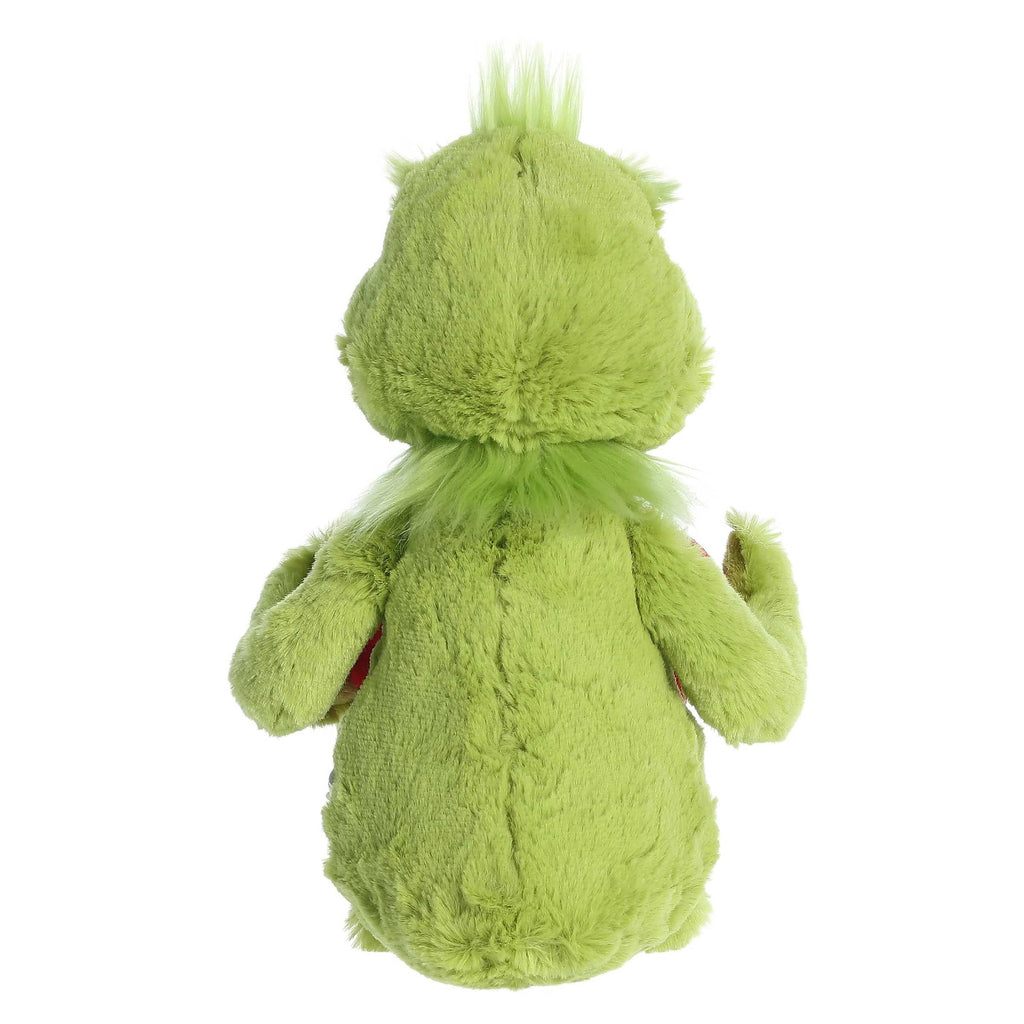 Aurora - Large Green Dr. Sizeeuss - 15" "Love You" Light-Up Grinch - Whimsical Sizetuffed Doll