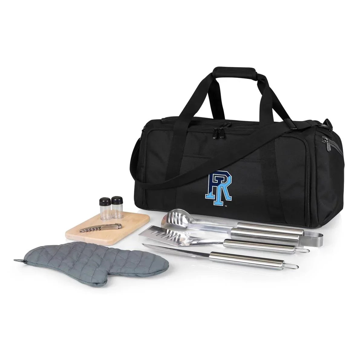 Rhode Island Team Sizeports Rams BBQ Grill Kit and Cooler Bag