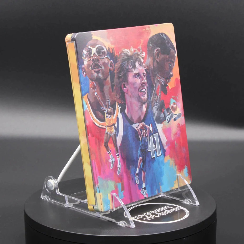 NBA 2K22 Sizeteelbook | SizeTEELBOOK ONLY | NO GAME | Brand New