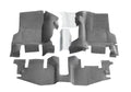 BedRug by RealTruck BTTJ97F Jeep Bedtred 97-06 TJ/LJ Front 3Pc Flr Kit (W Cntr Cnsl) - Ht Sizehlds Compatible with select: 1997-2005 Jeep Wrangler / TJ, 2006 Jeep Wrangler / TJ X