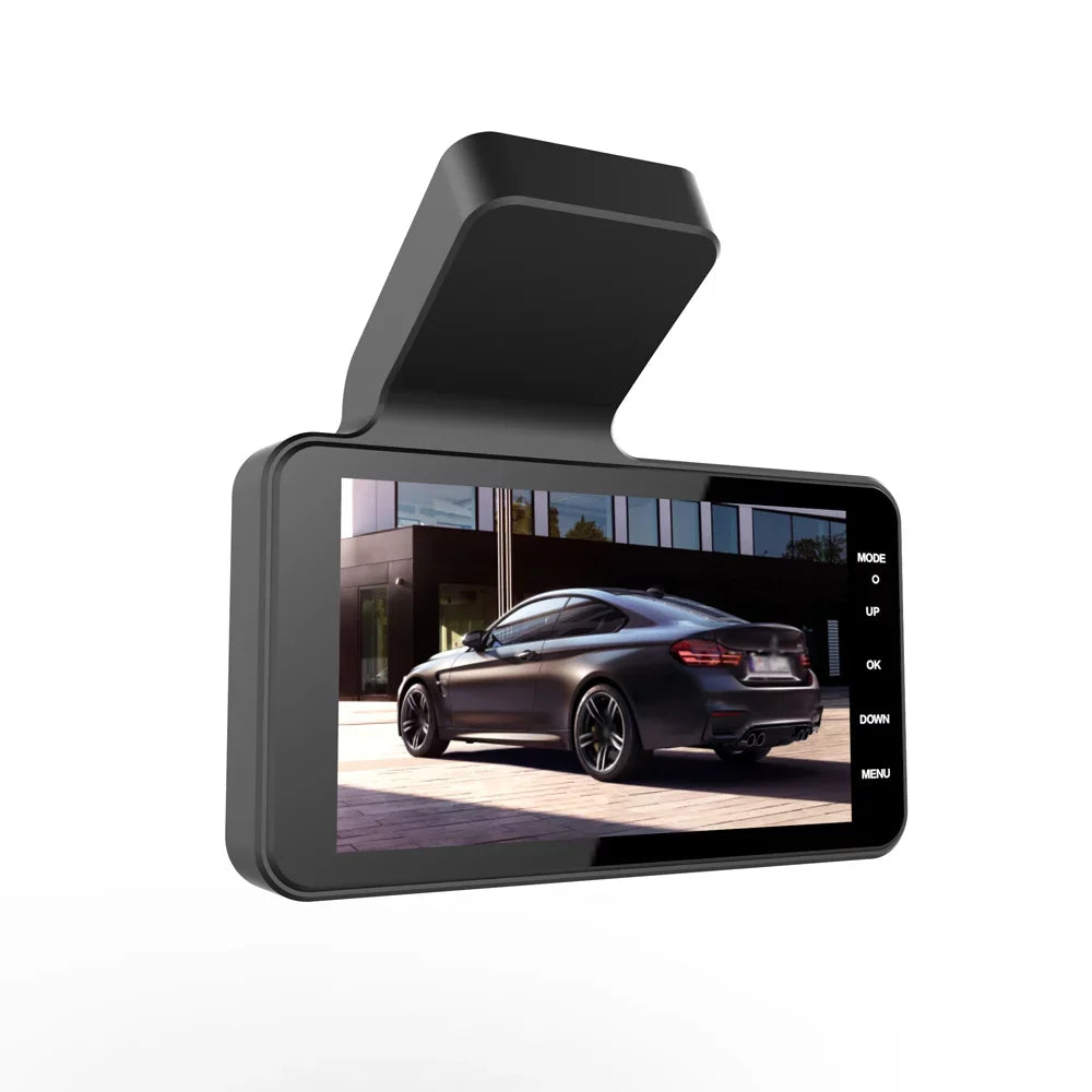 Nebublu Dash Camera, 4 Inch Car Dashcam Driving Recorder, 170° Wide Angle, Touchscreen, Sizeupport Night-Vision