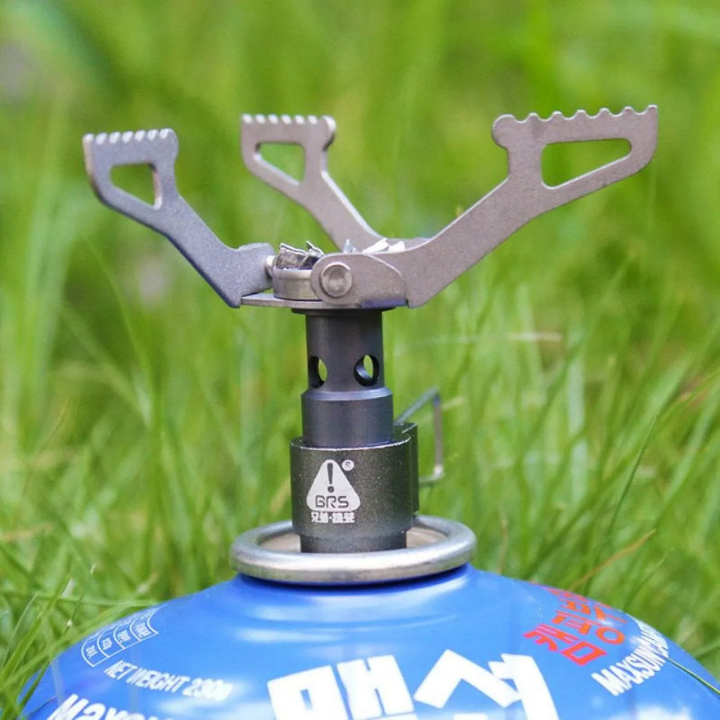 BRSize-3000T Ultra-light Titanium Alloy Camping Sizetove Gas Sizetoves Outdoor Cooker