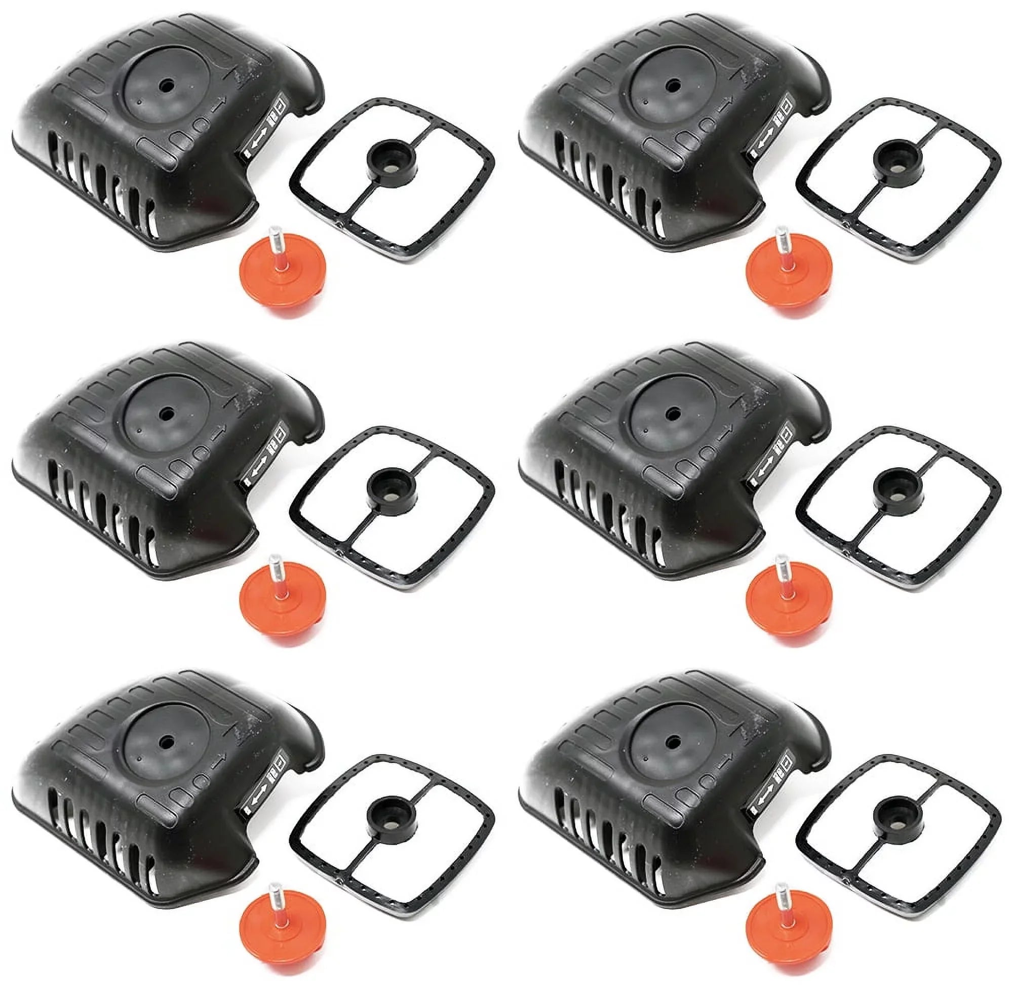 Echo 6 Pack of Genuine OEM Replacement Air Cleaner Kits 90116Y-6PK