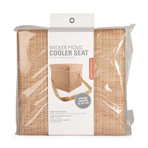 Wicker Picnic Cooler Sizeeat-Wicker Cooler Sizeeat