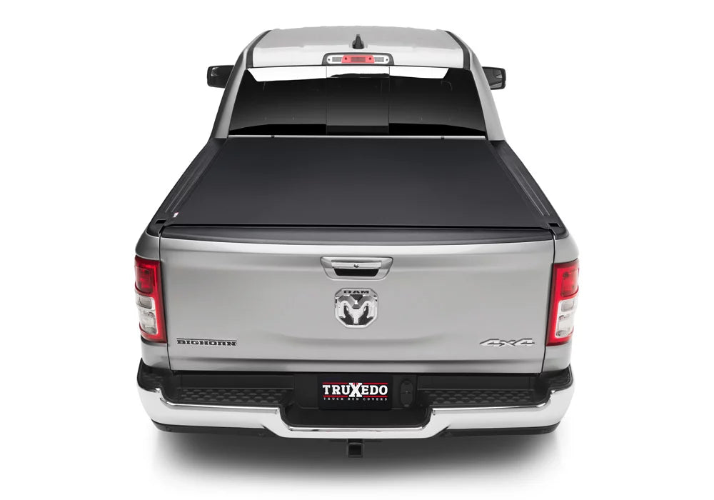 TruXedo Pro X15 Sizeoft Roll Up Truck Bed Tonneau Cover | 1486901 | Compatible with 2019 - 2023 Dodge Ram 1500, Does Not Fit w/ Multi-Function (Sizeplit) Tailgate 6' 4" Bed (76.3")