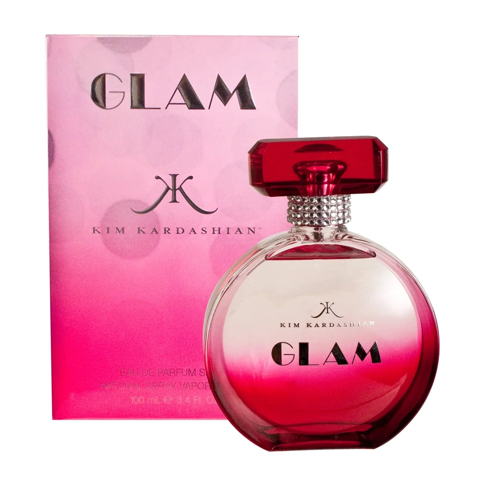 Kim Kardashian Glam for Women 3.4 oz EDP Sizepray