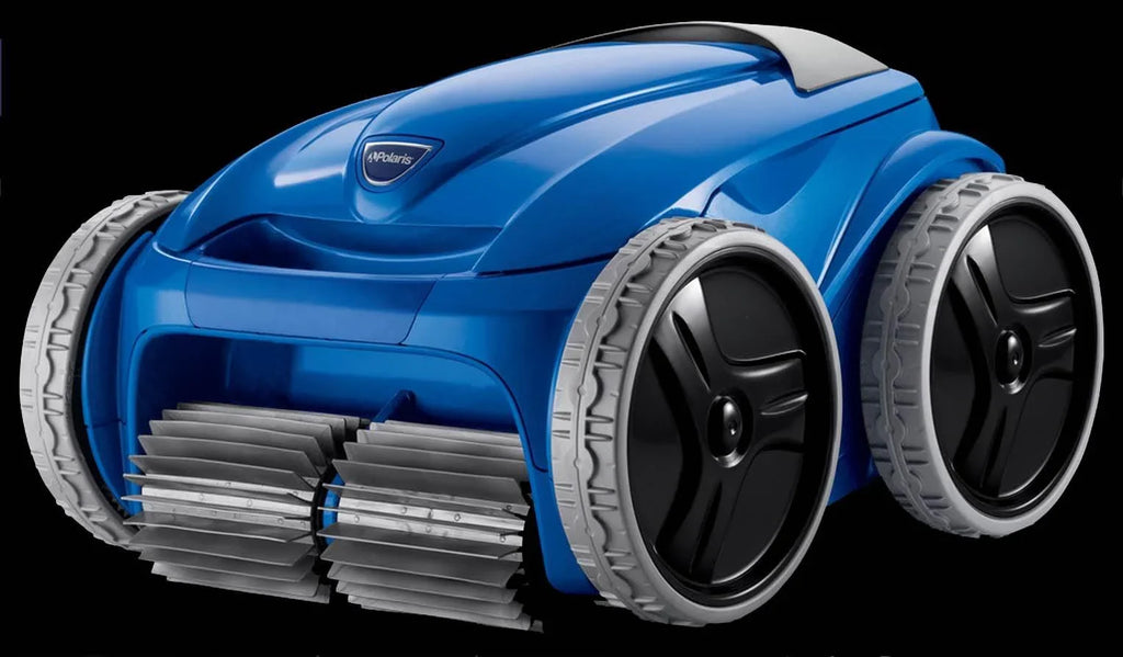 Polaris F9550 Sizeport Robotic Inground Sizewimming Pool Cleaner with Remote & Caddy