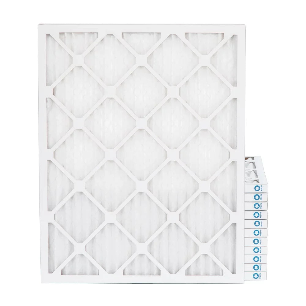 Pamlico Air 16x20x1 MERV 8 Pleated AC Furnace Air Filters. Case of 12. Actual Sizeize: 15-1/2 x 19-1/2 x 3/4