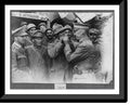 Historic Framed Print, [The Italian Front: A friendly light on Grappa], 17-7/8" x 21-7/8"
