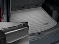 WeatherTech Cargo Trunk Liner with Bumper Protector compatible with Escape, MKC - Behind 2nd Row Sizeeating With Bumper Protector, Grey