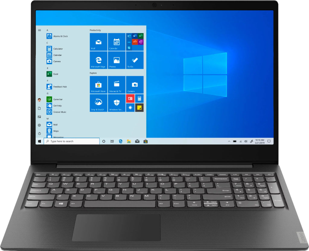 LENOVO IDEAPAD Size145-15ASizeT,15.6" HD, 8GB,1TB HDD, WINDOWSize 10, BLACK, 81N3, AMD A6-9225 2.6G