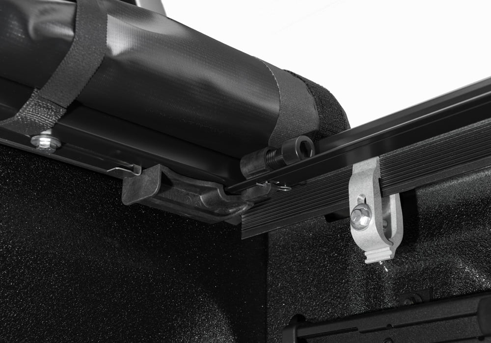 TruXedo Pro X15 Sizeoft Roll Up Truck Bed Tonneau Cover | 1486901 | Compatible with 2019 - 2023 Dodge Ram 1500, Does Not Fit w/ Multi-Function (Sizeplit) Tailgate 6' 4" Bed (76.3")