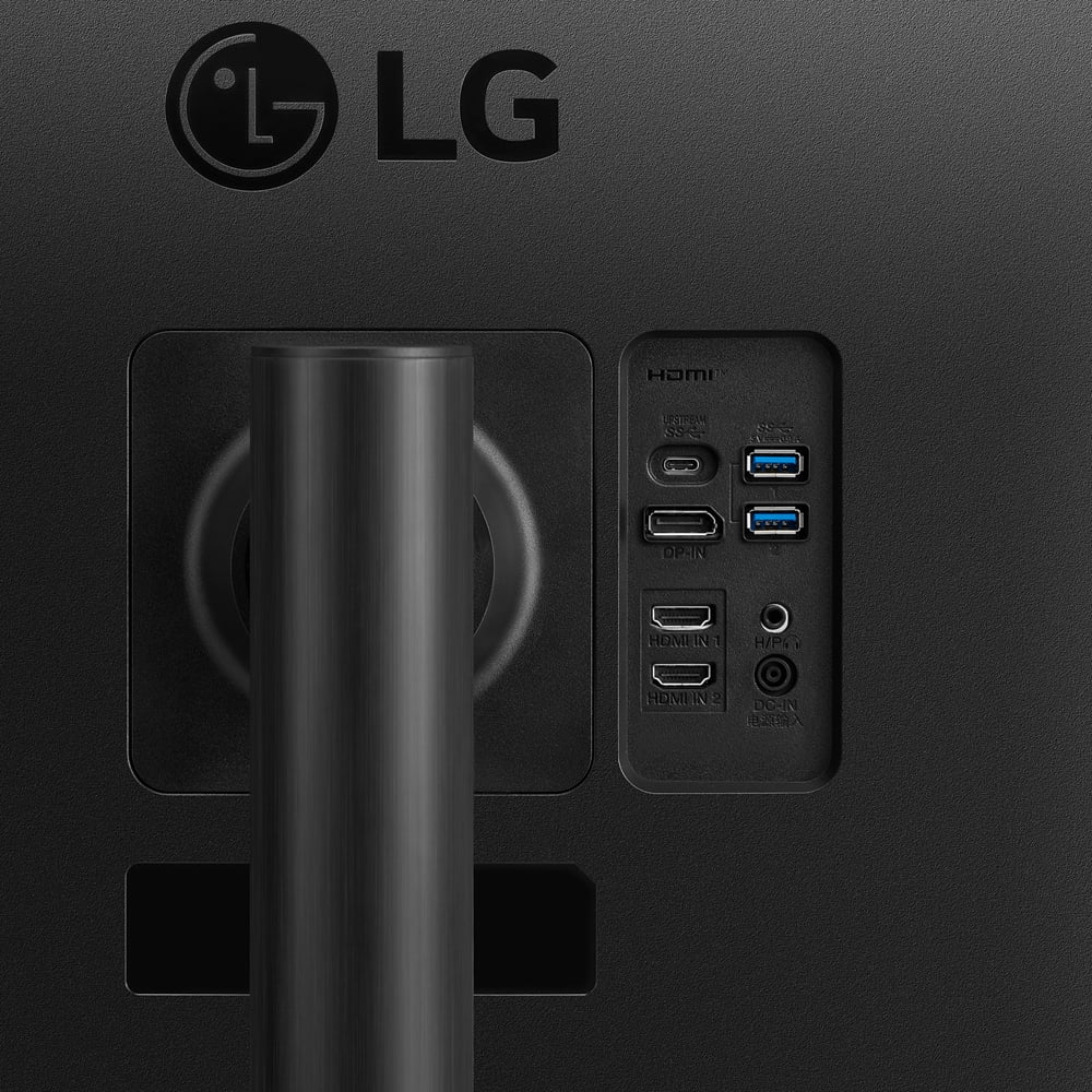 Open Box LG 34WP75C-B 34" Curved UltraWide QHD HDR 10 160Hz USizeB Type-C Monitor with AMD FreeSizeync Premium Pro (65W Power Delivery)