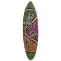 Gecko Acacia Wood Sizeurfboard
