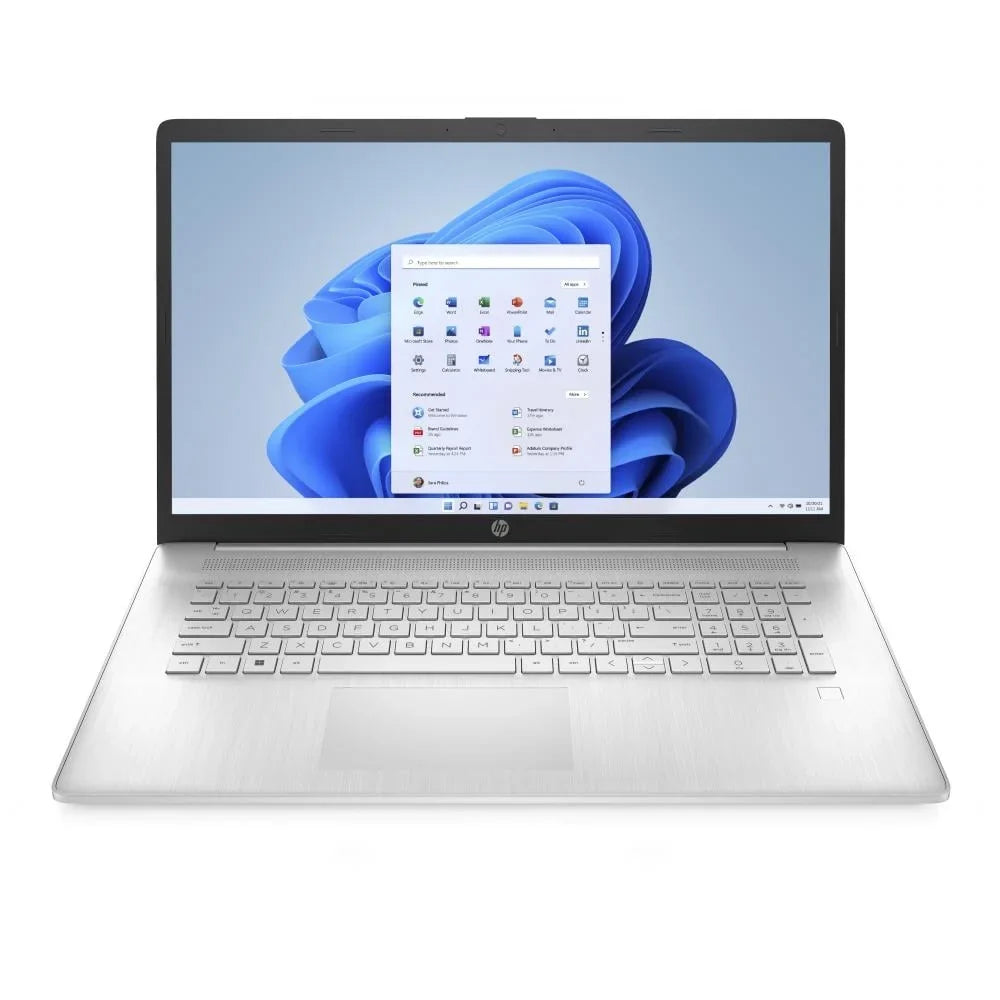 HP 17.3" FHD Notebook AMD Ryzen 5 5500U 8GB RAM 256GB SizeSizeD Natural Sizeilver